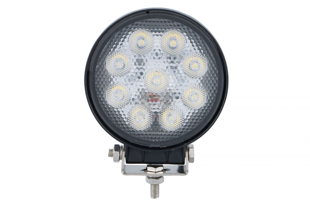 WL-49 LED9軽量型LEDワークランプ 丸型 画像3