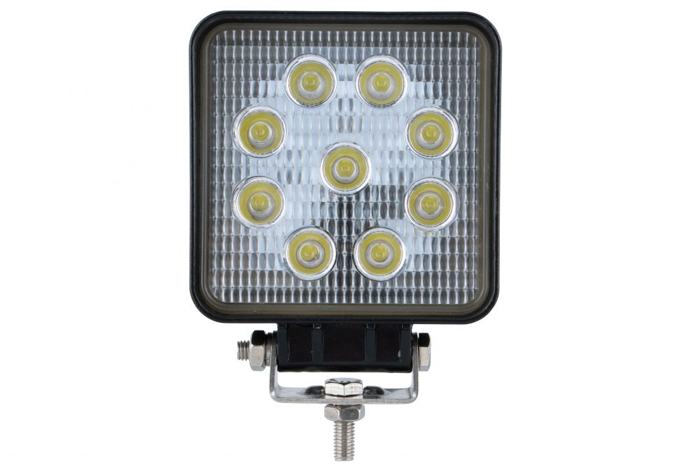 WL-50 LED9ハイパワーLEDワークランプ 角型27W 画像5