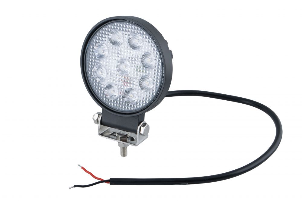 WL-51 LED9ハイパワーLEDワークランプ 丸型27W 画像4