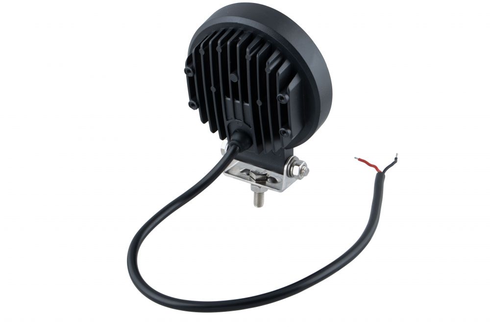 WL-51 LED9ハイパワーLEDワークランプ 丸型27W 画像5