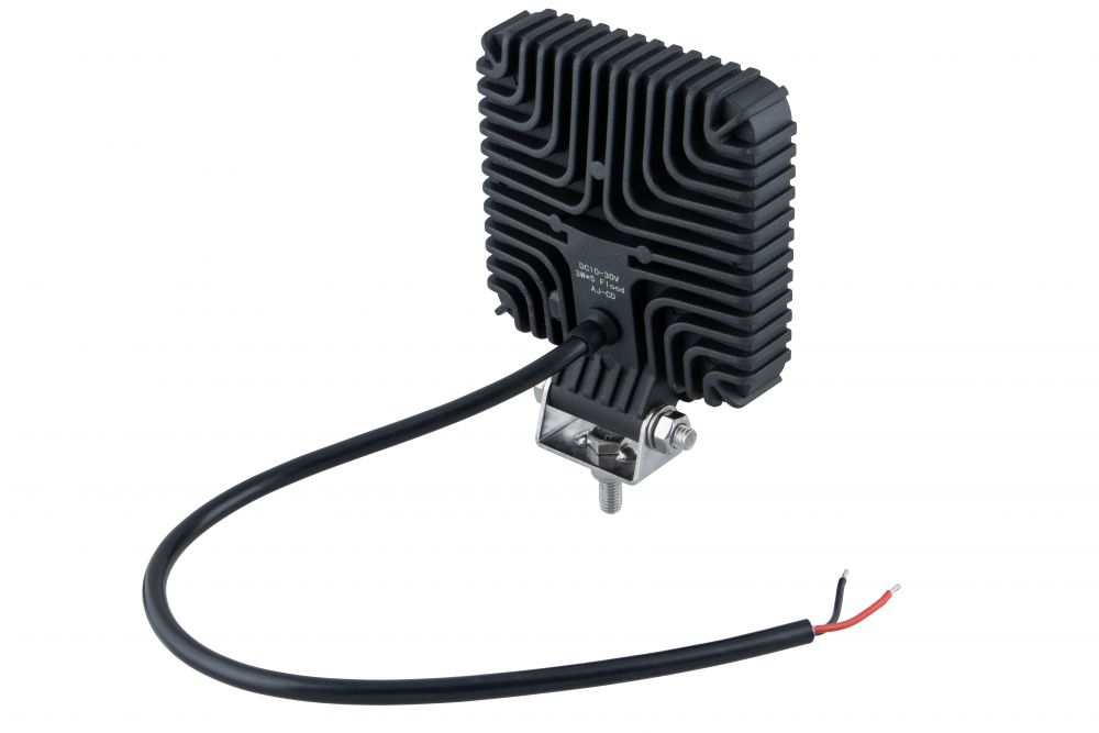 WL-52 LED5スタイリッシュLEDワークランプ 角型15W