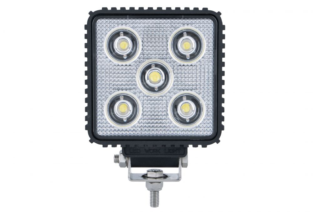 WL-52 LED5スタイリッシュLEDワークランプ 角型15W 画像2
