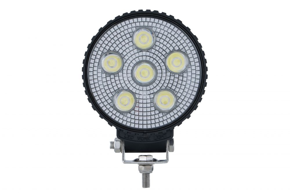 WL-53 LED6スタイリッシュLEDワークランプ 丸型18W
