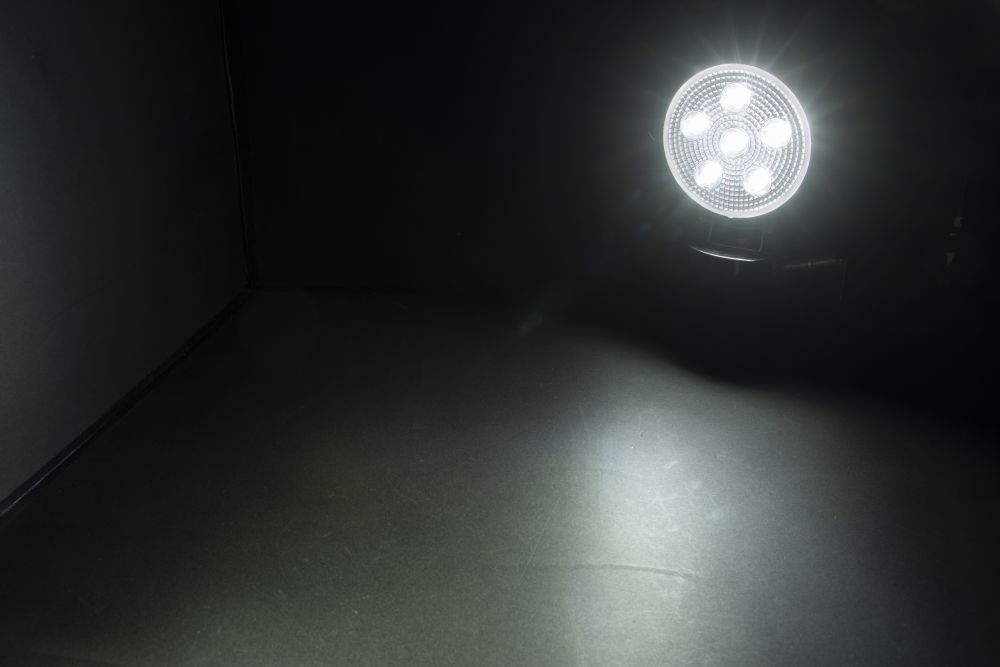 WL-53 LED6スタイリッシュLEDワークランプ 丸型18W 画像3