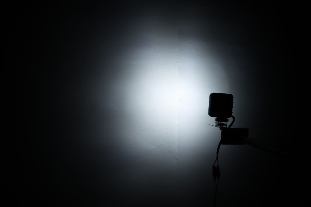 WL-34 LEDワークランプ 角型 12W 3インチ 画像2