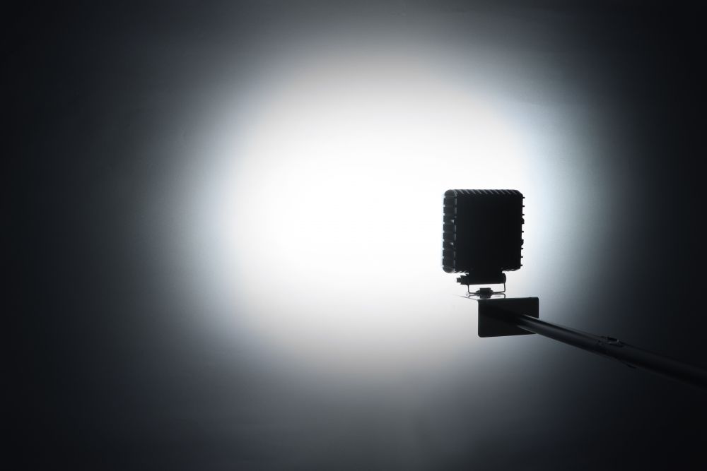 WL-36 LEDワークランプ 角型 24W 4.5インチ 画像5