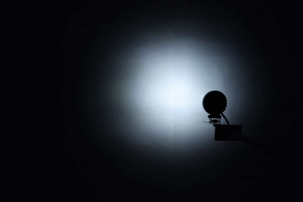 WL-38 LEDワークランプ 丸型 12W 3インチ 画像3