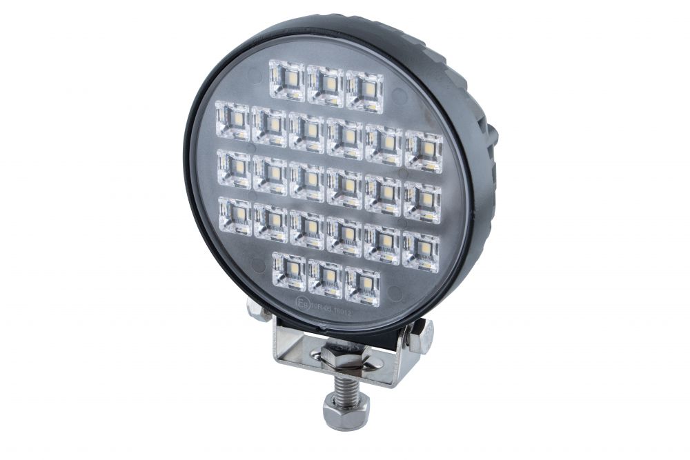 WL-40 LEDワークランプ 丸型 24W 4.5インチ 画像3