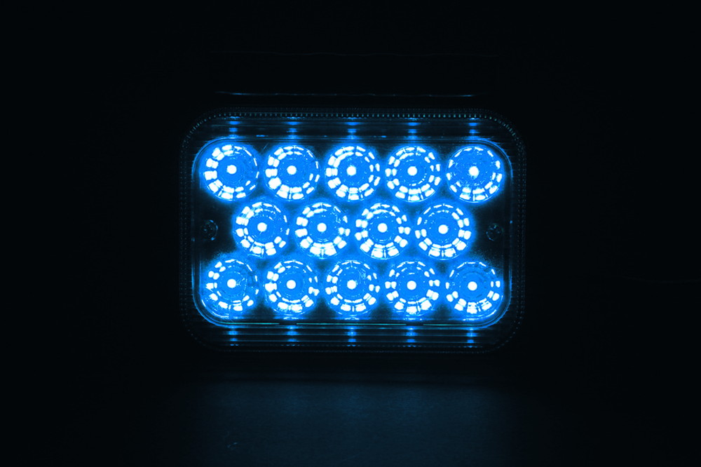 LEDランプ 24V (SD-6002) クリアー/ブルー 画像3