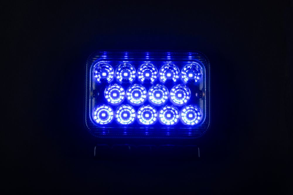 LEDランプ 24V (SD-6002) クリアー/ブルー 画像5