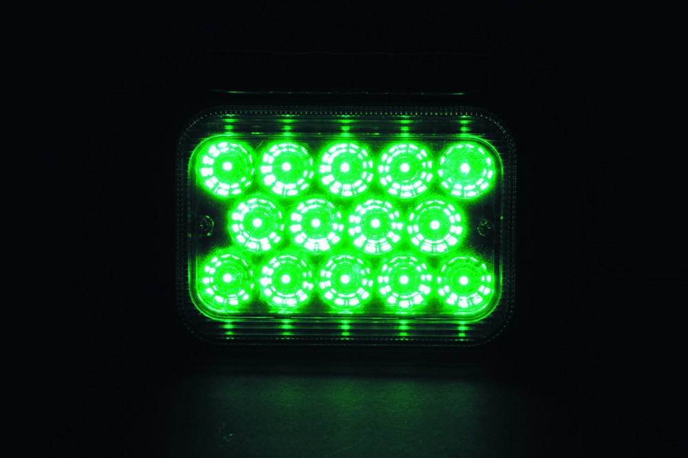 LEDランプ 24V (SD-6002) クリアー/グリーン 画像3