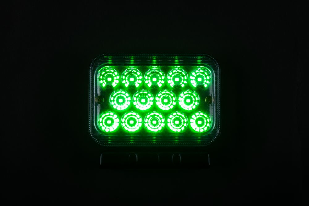 LEDランプ 24V (SD-6002) クリアー/グリーン 画像4