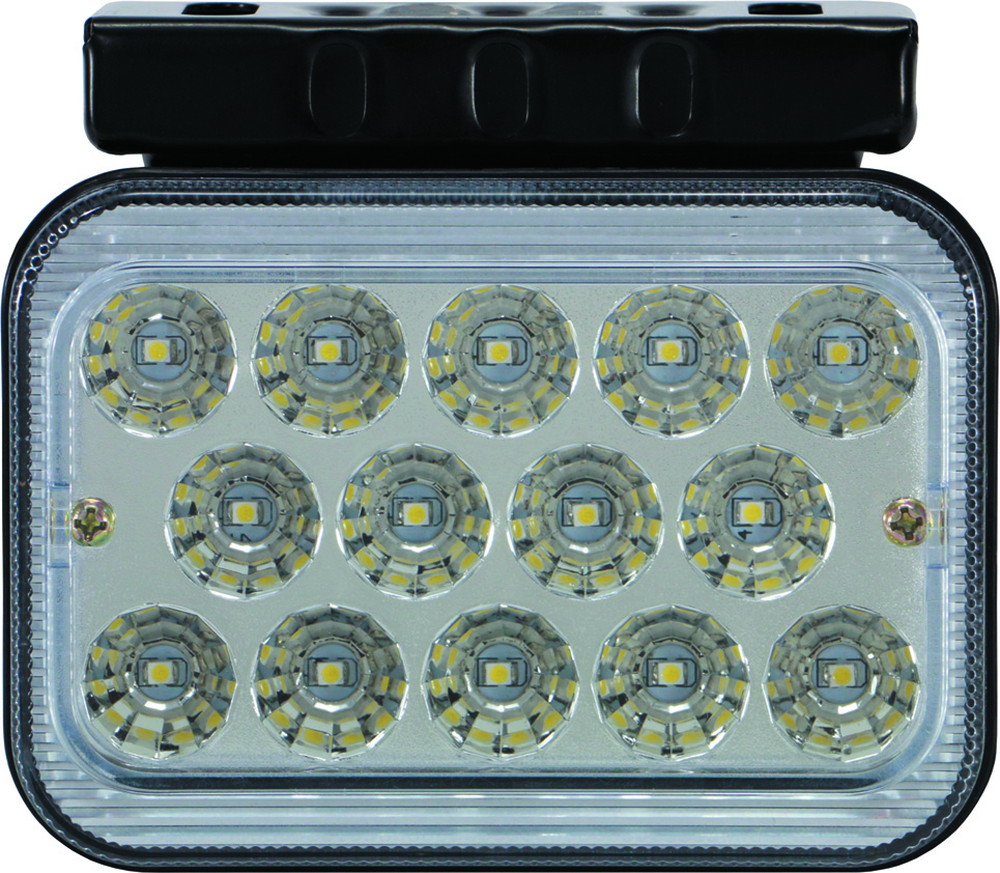 LEDランプ 24V (SD-6002) クリアー/レッド