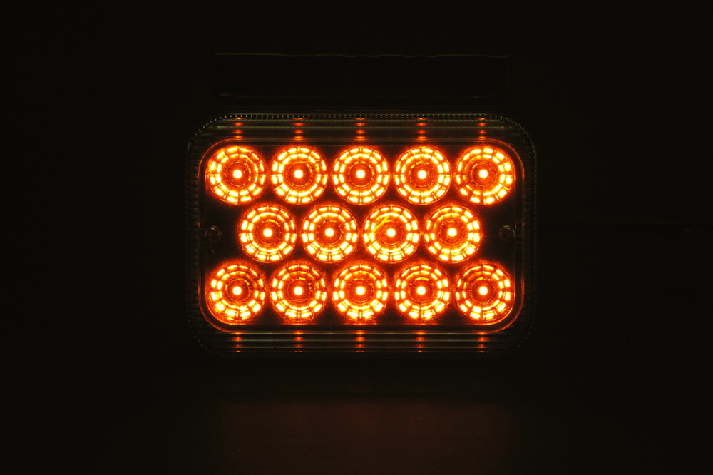 LEDランプ 24V (SD-6002) クリアー/アンバー 画像3