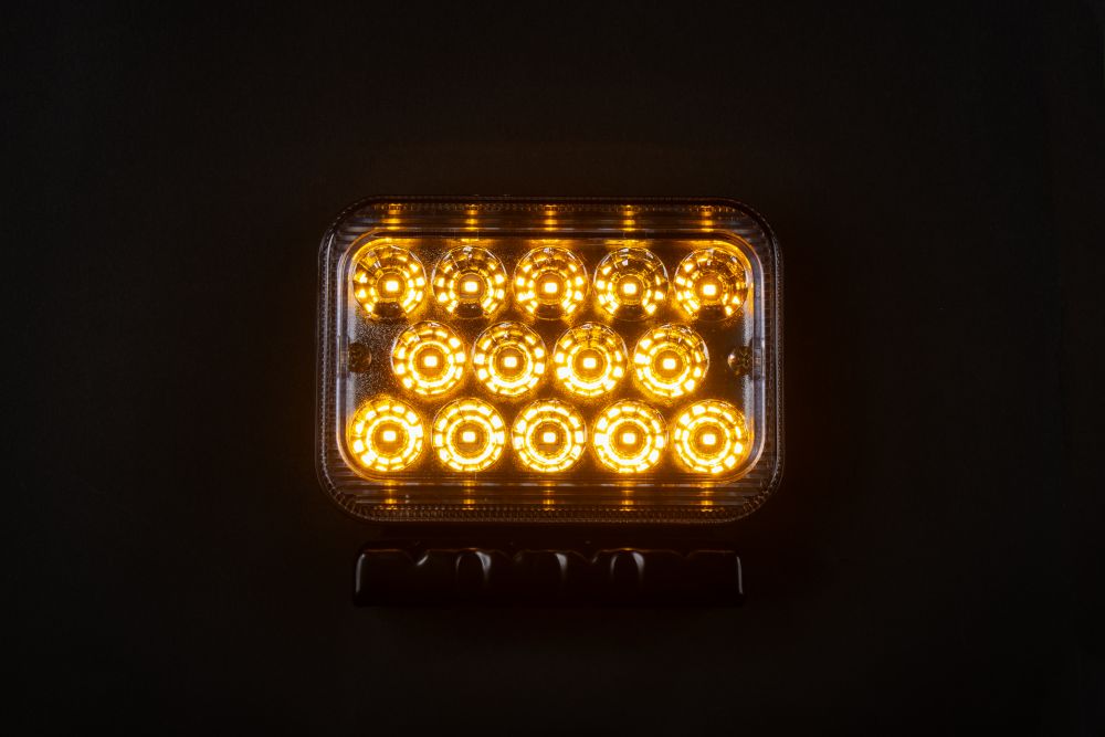 LEDランプ 24V (SD-6002) クリアー/アンバー 画像5