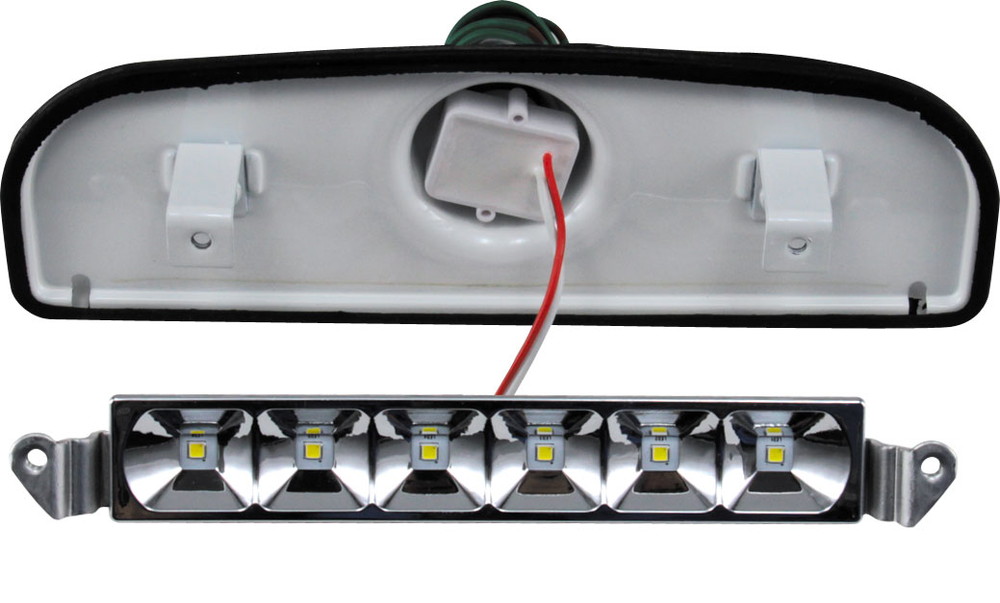 LED6 路肩灯ユニット 12/24共用 ホワイト/ブルー 画像2