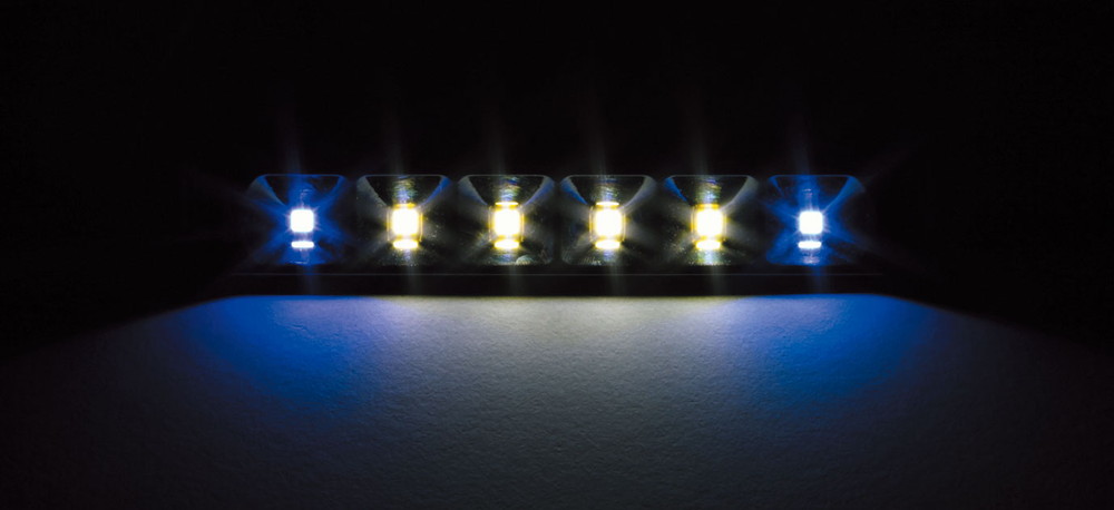 LED6 路肩灯ユニット 12/24共用 ホワイト/ブルー 画像3