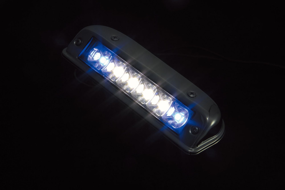 LED6 路肩灯ユニット 12/24共用 ホワイト/ブルー 画像4