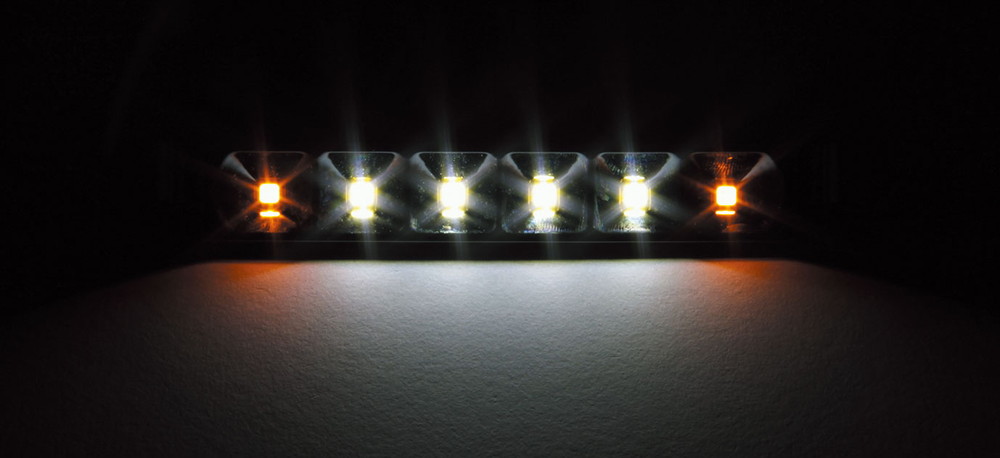 LED6 路肩灯ユニット 12/24共用 ホワイト/アンバー 画像3