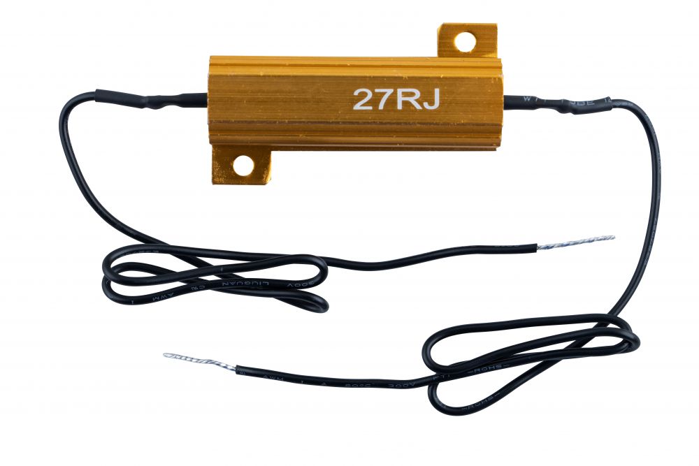 ハイフラ防止キット 24V/50W 27Ω 画像4