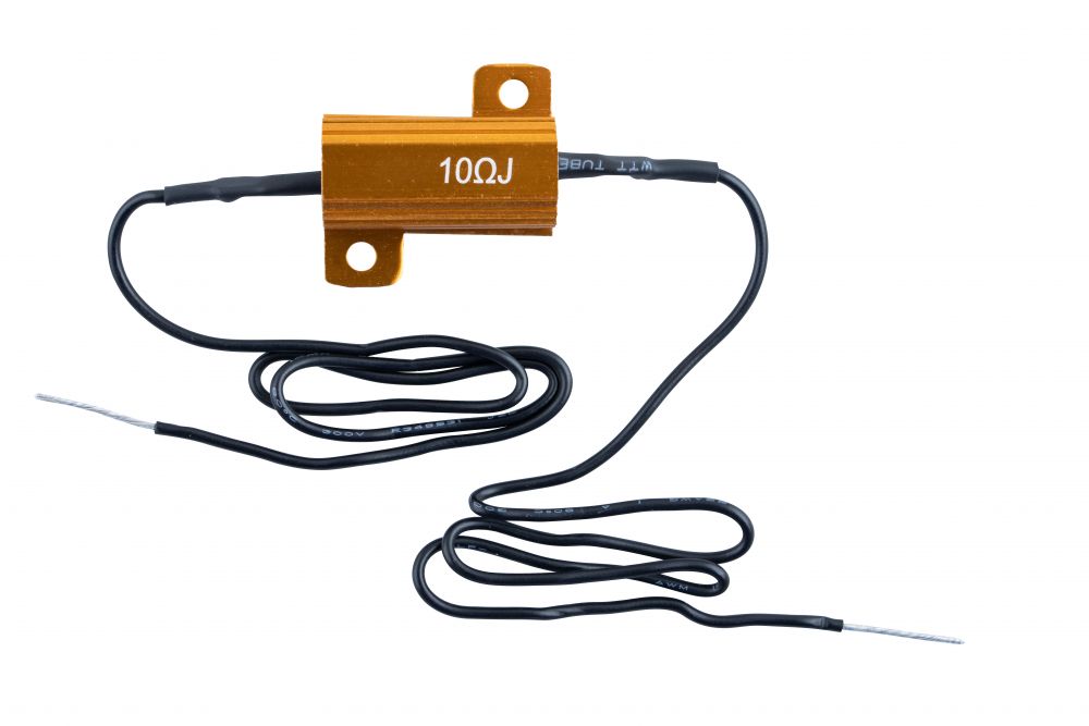 ハイフラ防止キット 12V/25W 10Ω 画像4