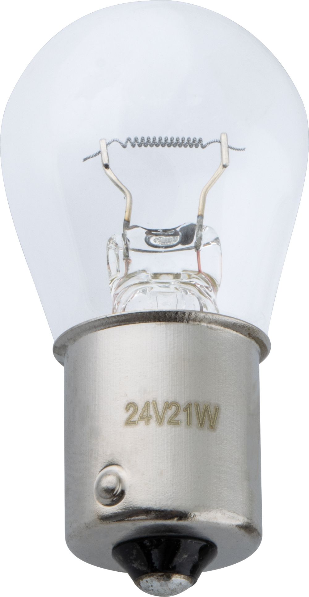 クリアーバルブ 24V21W ピン150°1ヶ 画像4