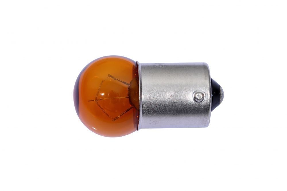 耐震球 アンバーバルブ 24V12W シングル球 画像2