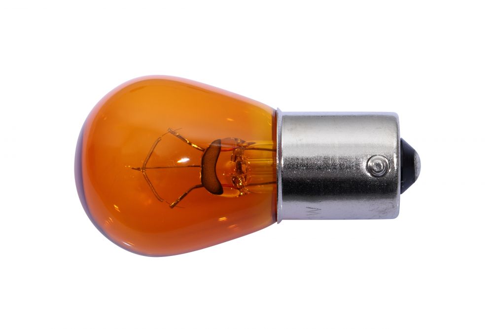 耐震球 アンバーバルブ 24V25W シングル球 画像5
