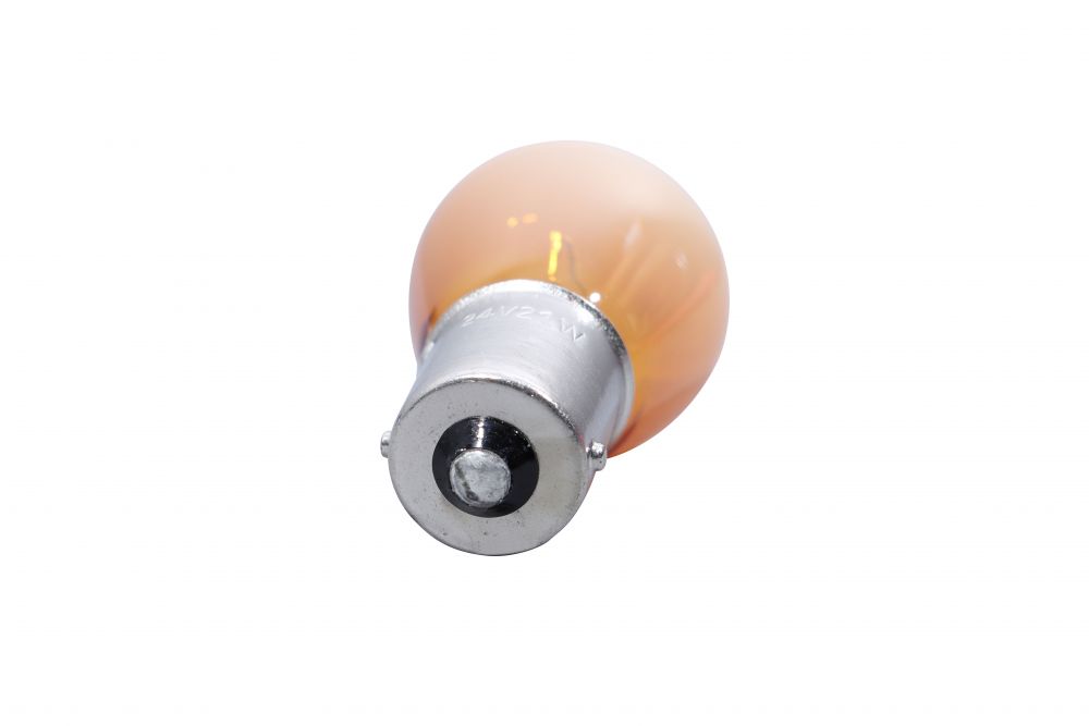 耐震球 アンバーバルブ 24V21W 無鉛 画像3
