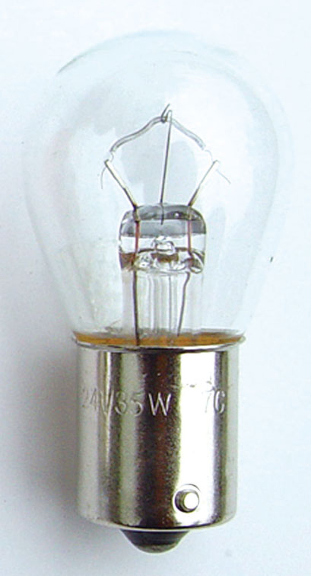 耐震球 クリアーバルブ 24V35W シングル球 画像2