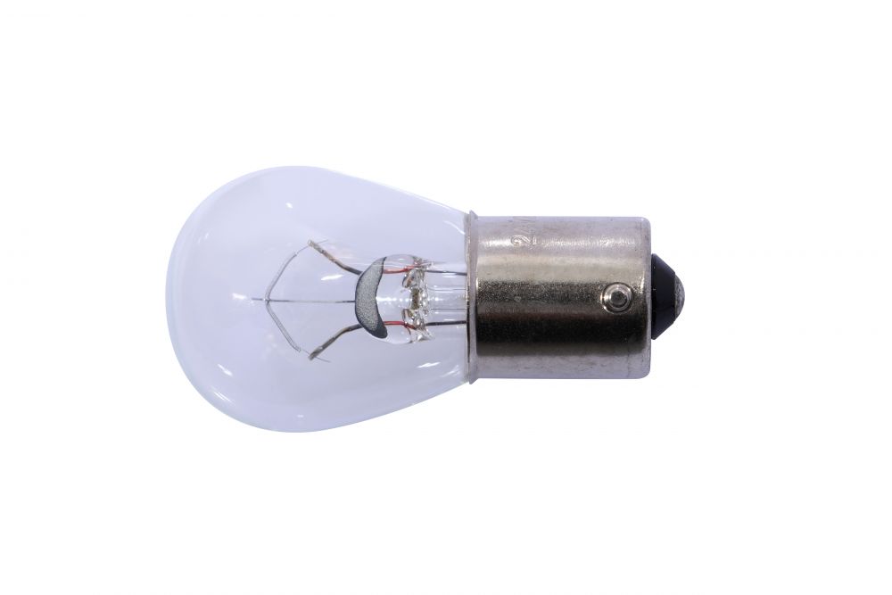 耐震球 クリアーバルブ 24V35W シングル球 画像3