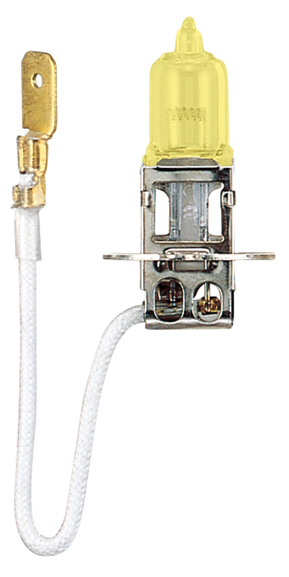 ハロゲンバルブ H3 24V55W イエロー