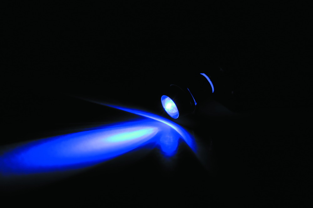 LEDミニパイロットランプ 12/24V ブルー 画像2