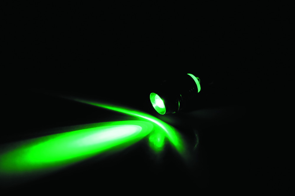 LEDミニパイロットランプ 12/24V グリーン 画像2