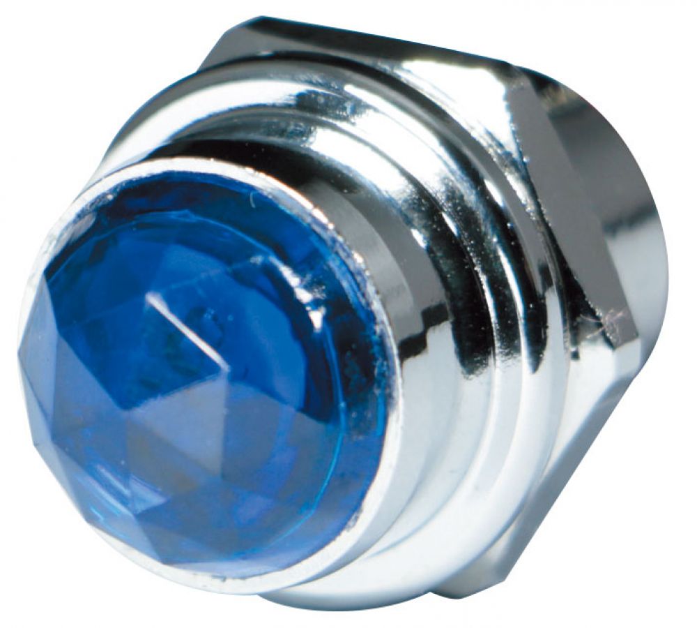 LEDパイロットランプ 24V ブルー/ブルー 画像3