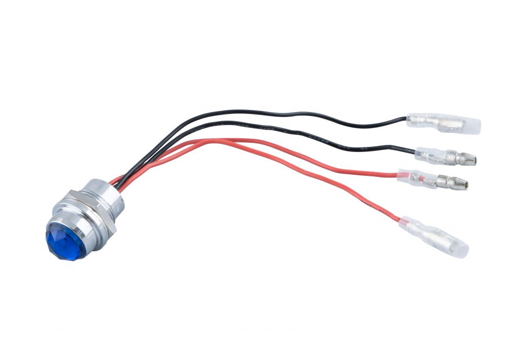LEDパイロットランプ 24V ブルー/ブルー 画像5