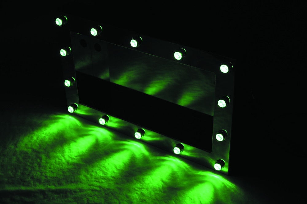 LEDパイロットランプ 24V グリーン/グリーン 画像2