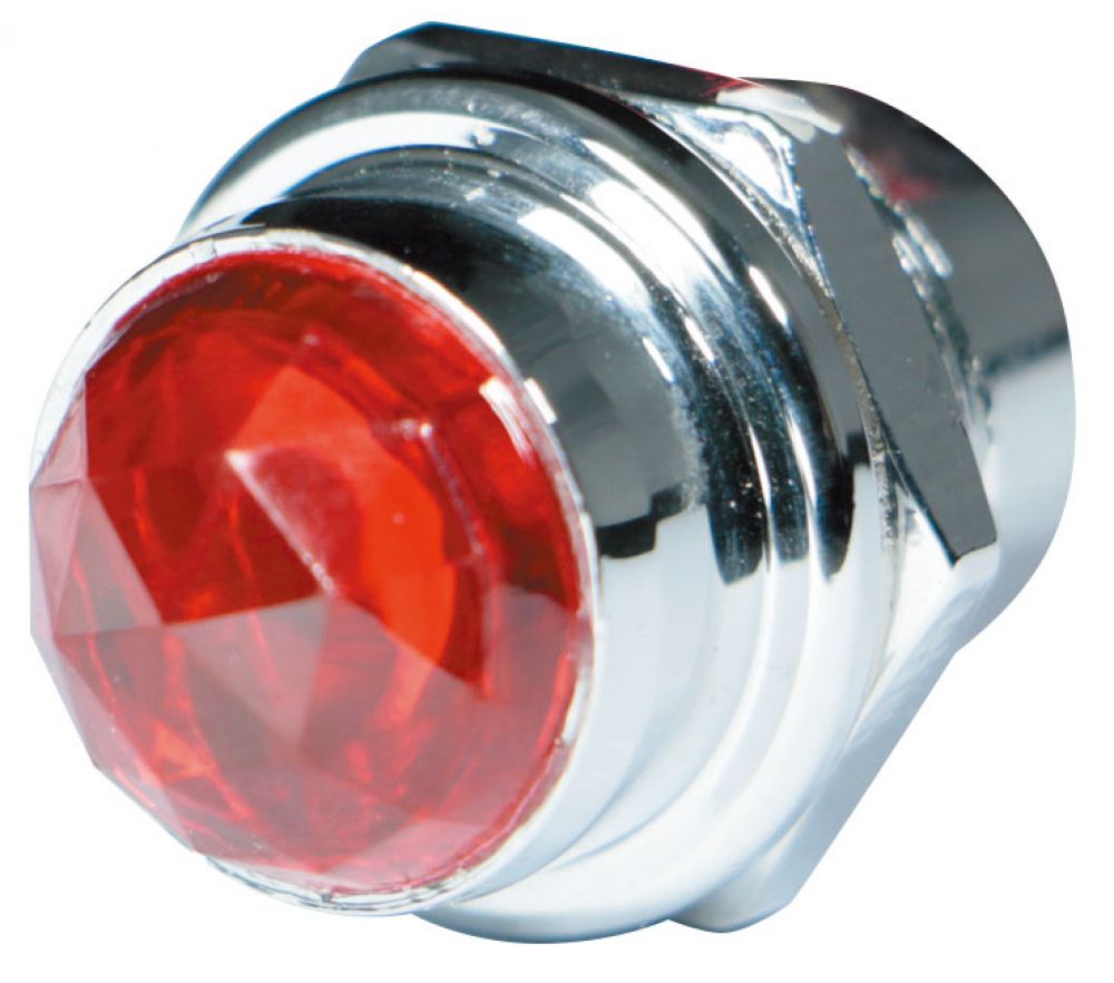 LEDパイロットランプ 24V レッド/レッド 画像4
