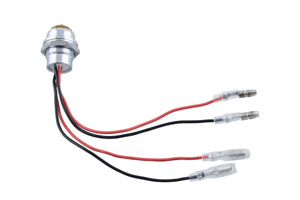 LEDパイロットランプ 24V イエロー/イエロー 画像5