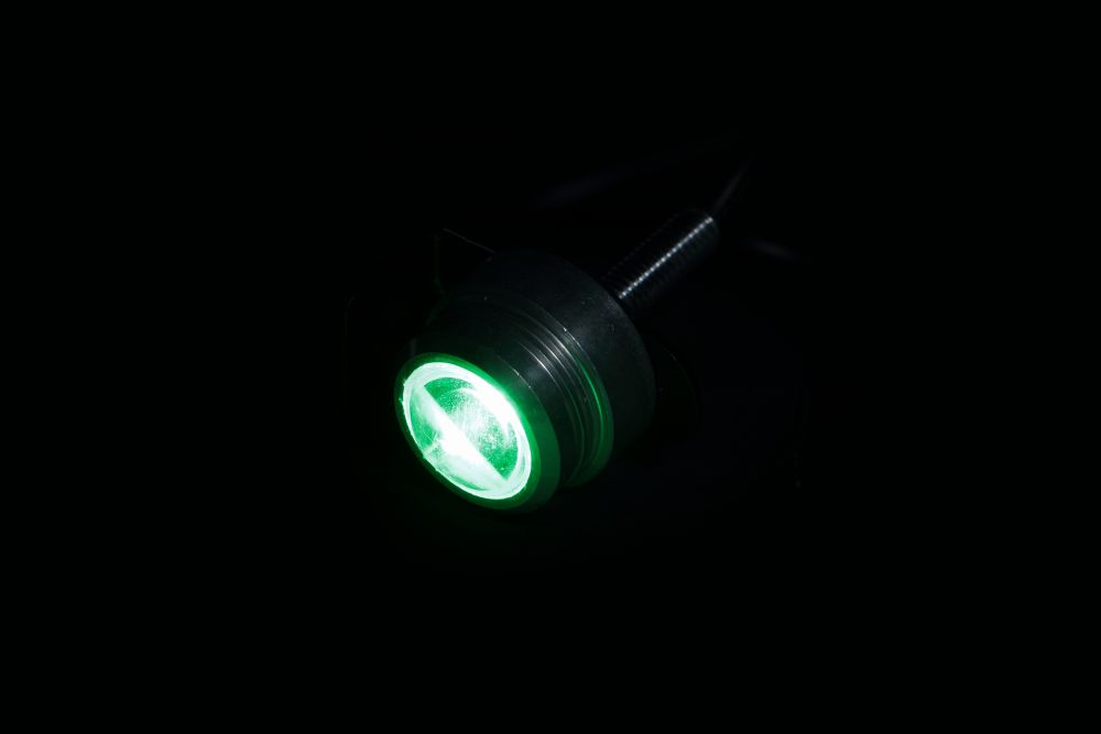 LED1 ハイパワービームボルト 24V グリーン 画像2