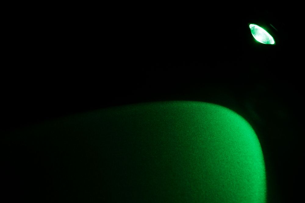 LED1 ハイパワービームボルト 24V グリーン 画像4