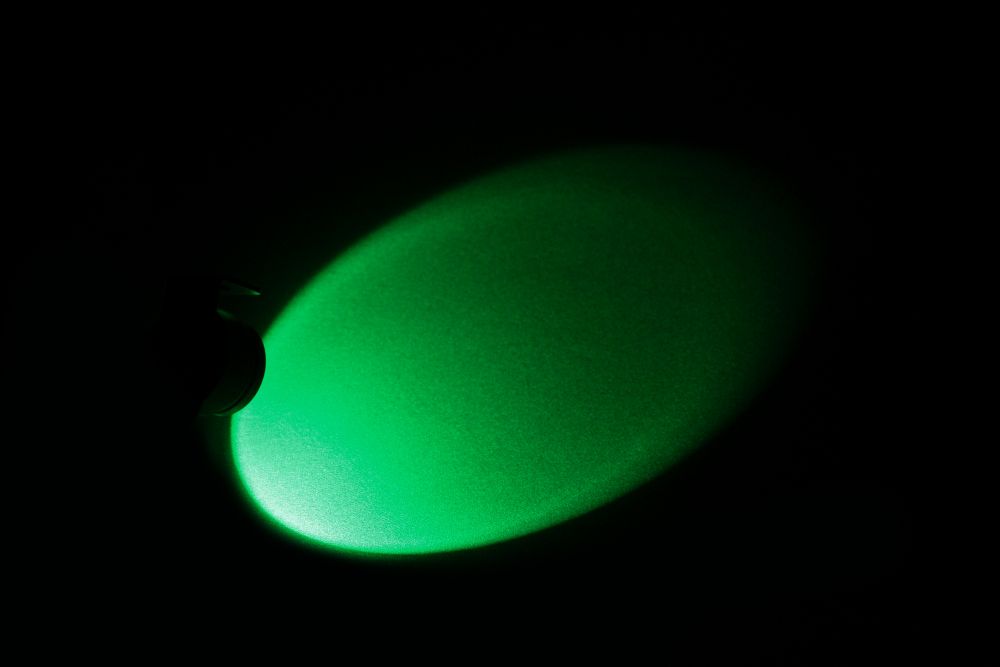LED1 ハイパワービームボルト 24V グリーン 画像5