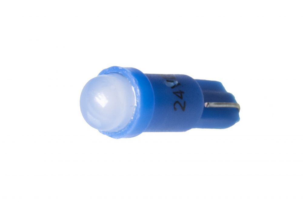 T5高輝度LEDウェッジ 24V ブルー 画像2