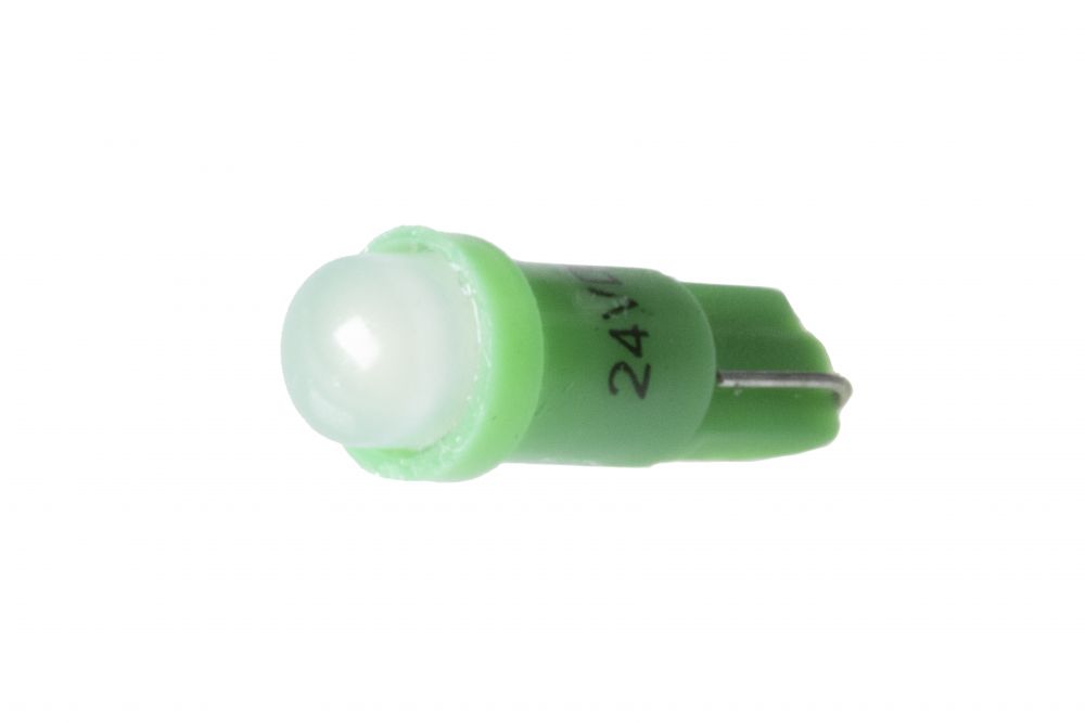 T5高輝度LEDウェッジ 24V グリーン 画像2