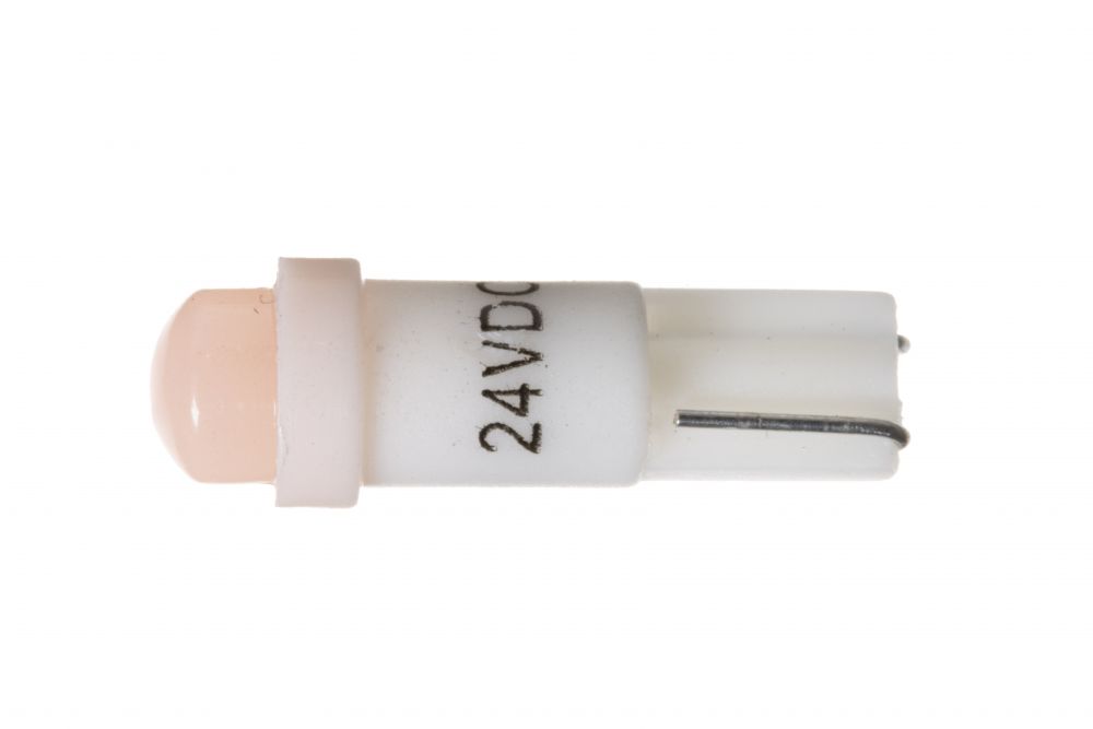 T5高輝度LEDウェッジ 24V ピンク 画像4