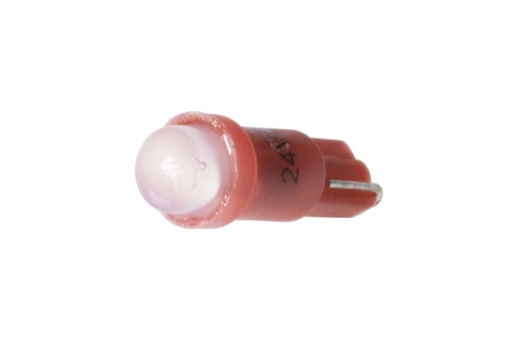 T5高輝度LEDウェッジ 24V レッド 画像3