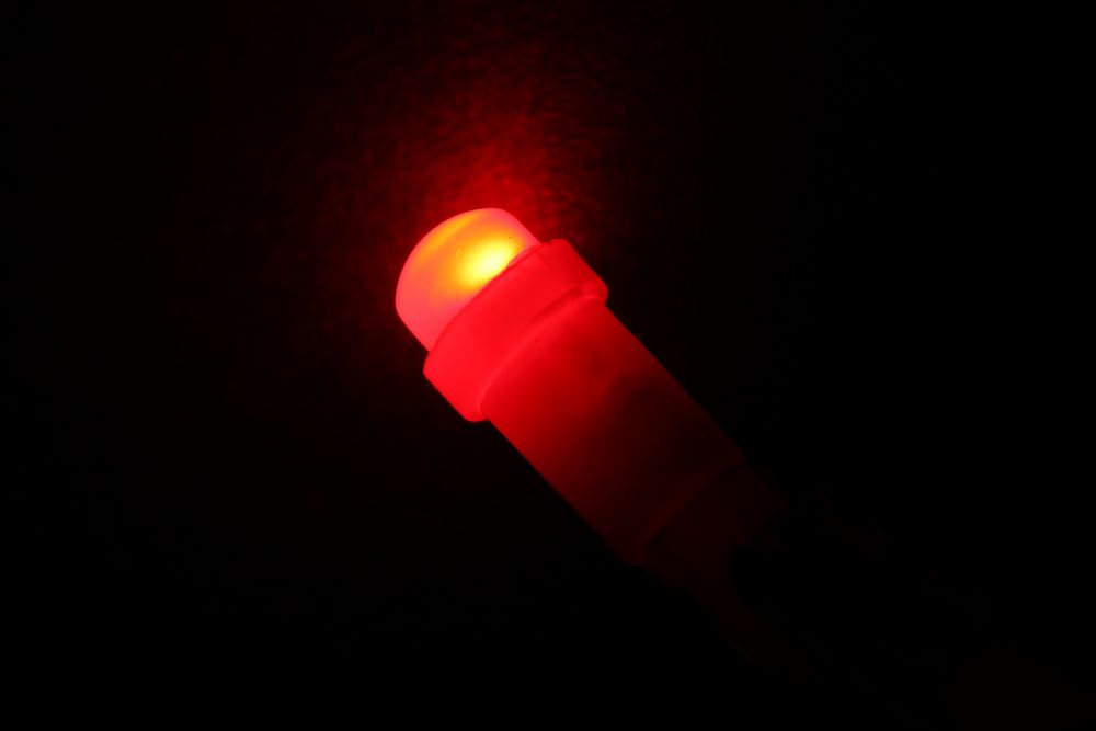 T5高輝度LEDウェッジ 24V レッド 画像4