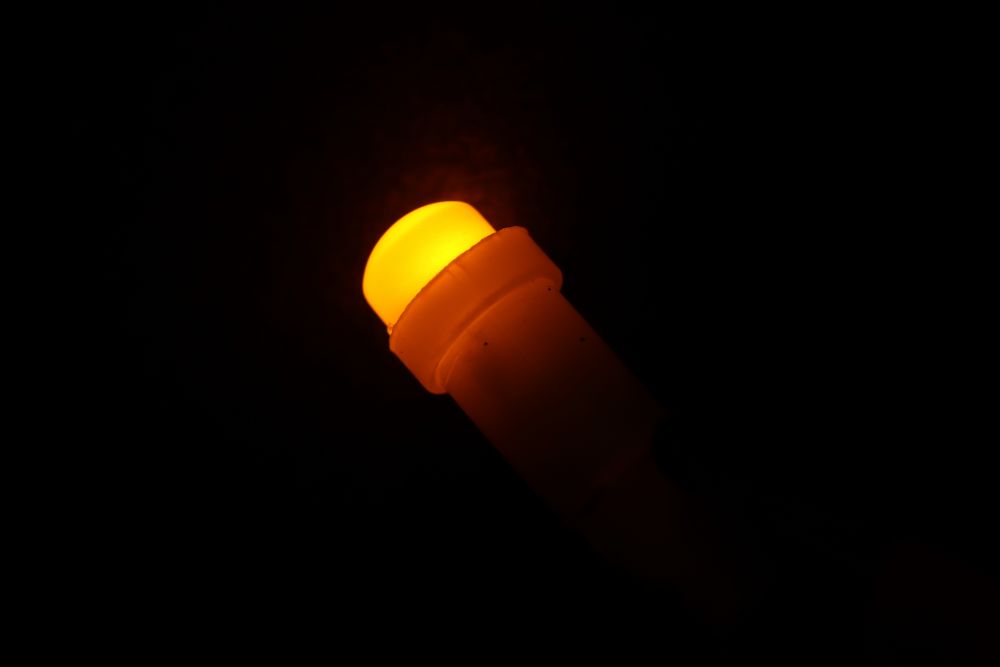 T5高輝度LEDウェッジ 24V アンバー 画像3