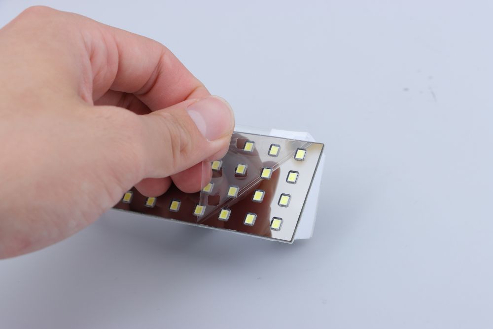 車種専用LEDルームランプ スーパーグレート用 画像5