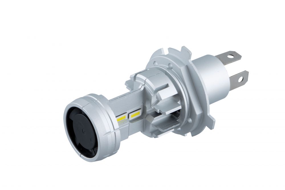 H4LEDバルブ10-60V 電球色4000K 画像2